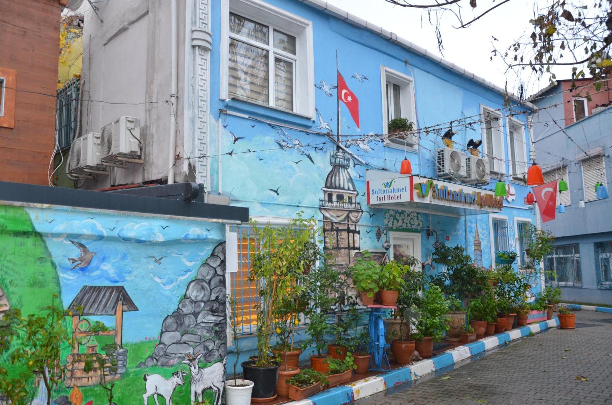 Isil Hotel Istanbul Exterior photo
